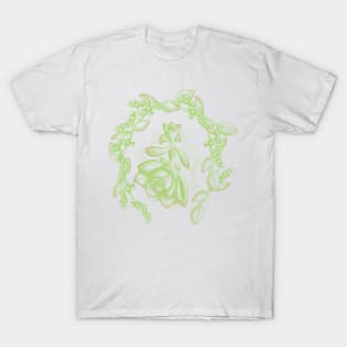 Succulent Sprite - Aeonium Kiwi T-Shirt